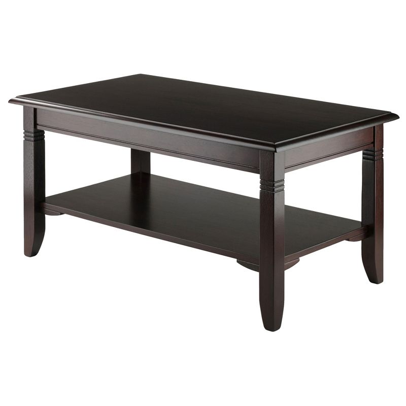 Nolan Coffee Table - Cappuccino - Winsome, 1 of 9