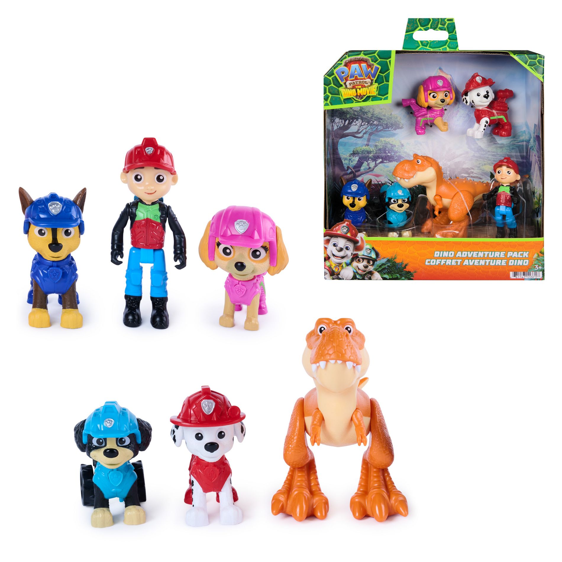 PAW Patrol Dino Team Pack