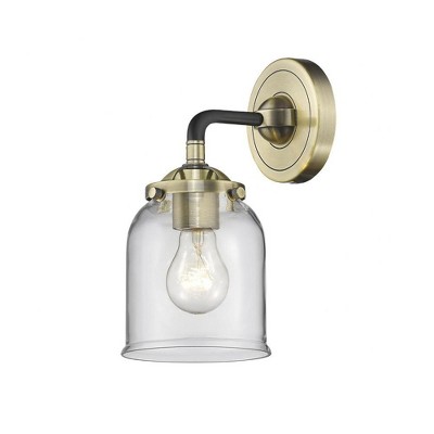 Bell - 1 Light Wall Sconce-9 Inches Tall and 5 Inches Wide