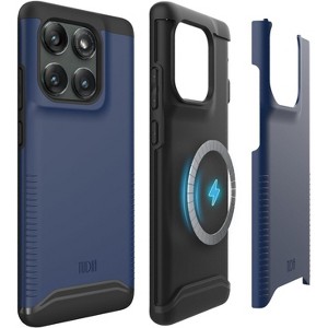 TUDIA Motorola Edge 5G Merge [Magsafe] Series Case - 1 of 4