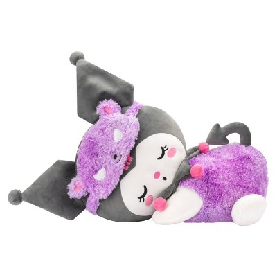 Hello Kitty Kids' 18" Sleeping Plush Kuromi W1