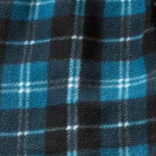 blue plaid