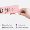 Big Dot of Happiness Bride Squad - Peel and Stick Rose Gold Bridal Shower or Bachelorette Party Decoration - Wall Decals Backdrop - 3 of 4