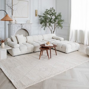 Rug Branch Casa Boho Abstract Indoor Area Rug - 1 of 4