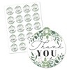 Big Dot of Happiness Boho Botanical - Greenery Party Favor Gift Tags (Set of 20) - 2 of 4