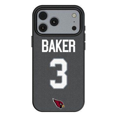 NFL Arizona Cardinals Players Game Tactic MagSafe Compatible Cell Phone Case for Apple iPhone 17 Series