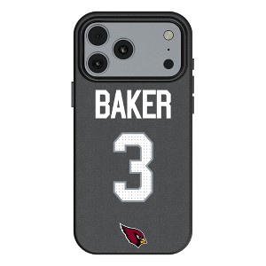 NFL Arizona Cardinals Players Game Tactic MagSafe Compatible Cell Phone Case for Apple iPhone 17 Series - 1 of 4