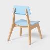 2pk Kids' Wood Activity Chair - Pillowfort™ - 4 of 4