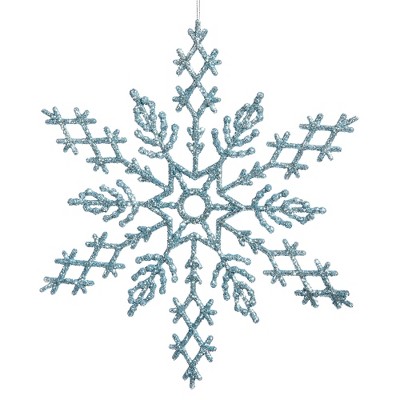Vickerman Glitter Snowflake Ornament