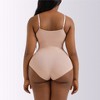 Plus Size Women Seamless Shapewear Waist Cinching Body Shaping Underwear - 2 of 2