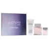 Euphoria by Calvin Klein for Men - 3 Pc Gift Set 3.3oz EDT Spray, 0.5oz EDT Splash, 3.3oz After Shave Balm - 3 of 4