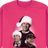 Men's - National Lampoon - Christmas Vacation Clark Griswold Graphic Fleece Sweatshirt - 2 of 4