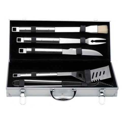 BergHOFF Geminis 6-Piece Stainless Steel Steak Knife Set : BBQGuys