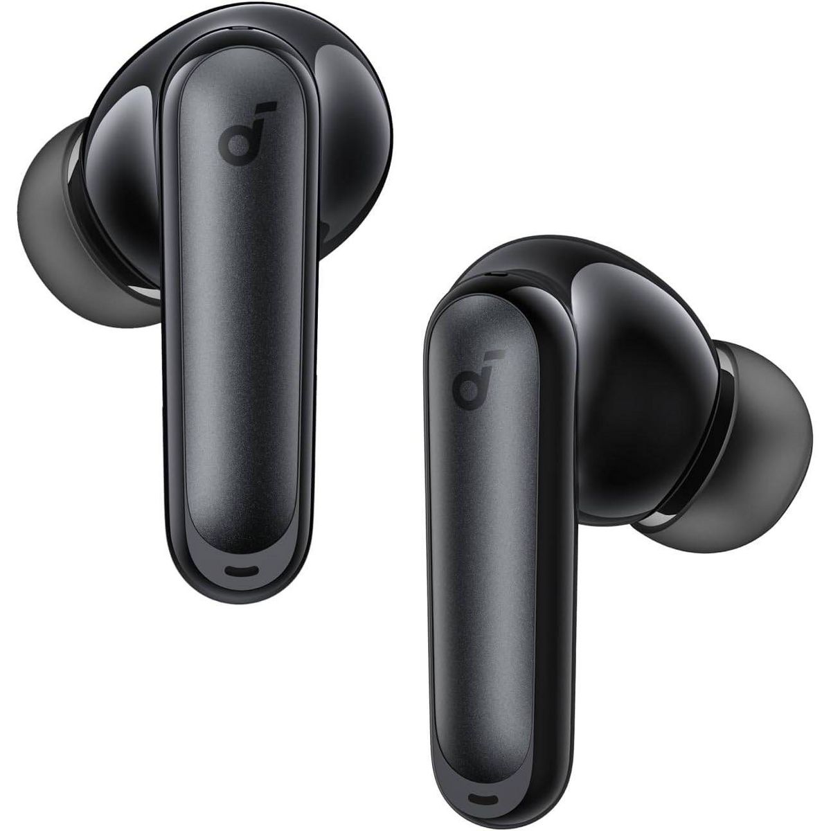 Anker Soundcore P41i Bluetooth Earbuds with Built-In Phone Charging, Battery Percent Display, and Phone Stand - Black - thumbnail 7