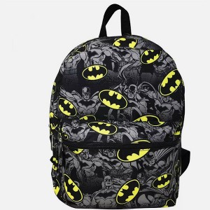 Batman Bat Symbol Backpack - 1 of 2