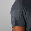 Members Only Men's Manchester V-Neck Scrub Top With Waist & Sleeve Pockets - 3 of 4