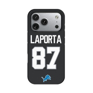 NFL Detroit Lions Players Game Tactic Bump Cell Phone Case for Apple iPhone 17 Series - 1 of 4