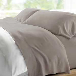 Cariloha Retreat 4-Piece Sateen Sheet Set - 1 of 4