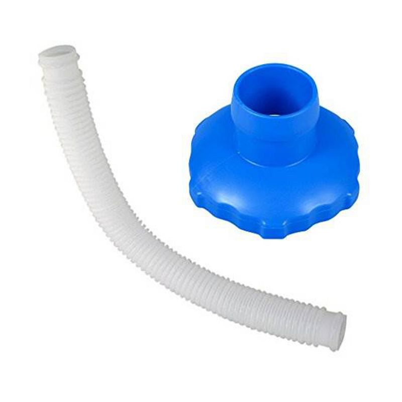 Intex 25016 Above Ground Pool Skimmer Hose and Adapter B Replacement Part Set, 1 of 2