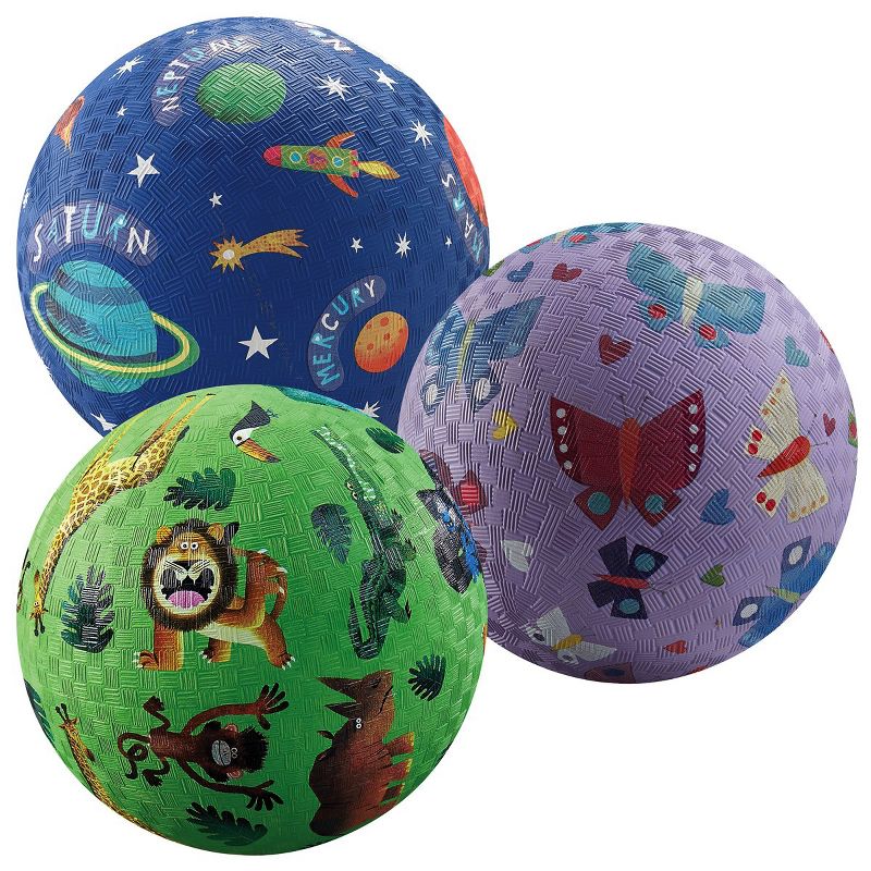 Crocodile Creek Playground Balls  - Set of 7, 2 of 7
