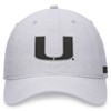 NCAA Miami Hurricanes Unstructured Chambray Cotton Hat - 2 of 4