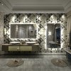 Apmir Super Bright 192 LEDs/m Back LED Lighted Anti-Fog Tempered Glass Bathroom/Vanity Mirror with ETL & 3-Year Warranty - 3 of 4