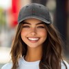 Dalix Lil Cherry Embroidered Cotton Summer Outdoor Baseball Cap Dad Hat Womens - 3 of 4