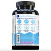 Marine Collagen Capsules, Collagen Powder with Types I II III V & X & Vitamin C for Beautiful Hair Skin and Nail, Unflavored, Vitauthority, 120ct - 2 of 3