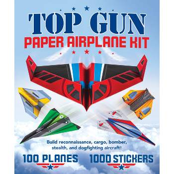 Kids' Paper Airplane Book - (paper Airplanes) By Ken Blackburn & Jeff  Lammers (mixed Media Product) : Target