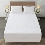 Quilted Fitted Mattress Pad - Lux Decor Collection