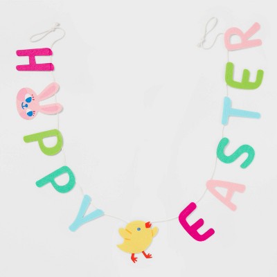 72" Happy Easter Word Garland - Spritz™