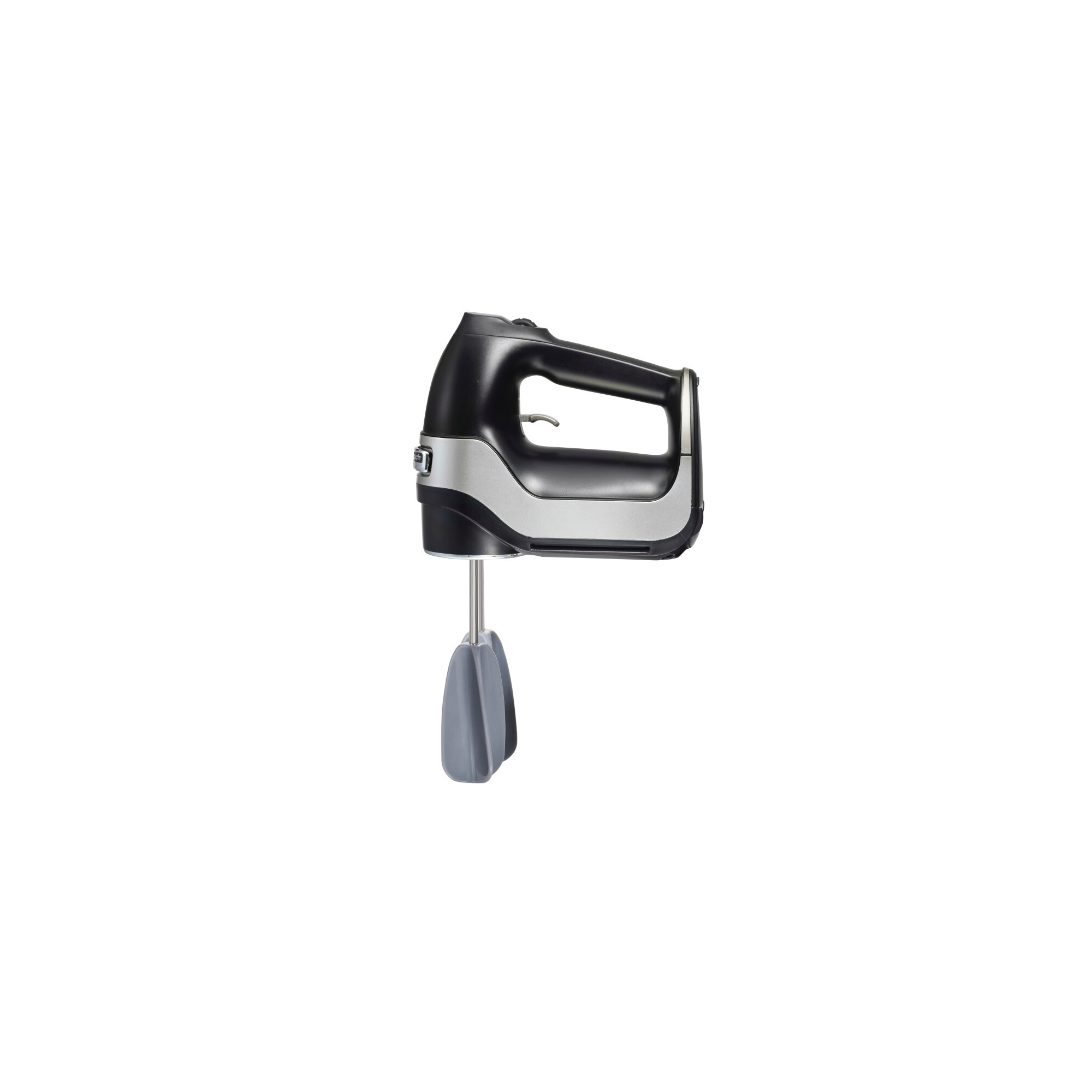 Hamilton Beach 7 Speed Dig Hand Mix with Easy Beaters 62663: Black Plastic Handheld Mixer, 150W, Dishwasher-Safe Parts