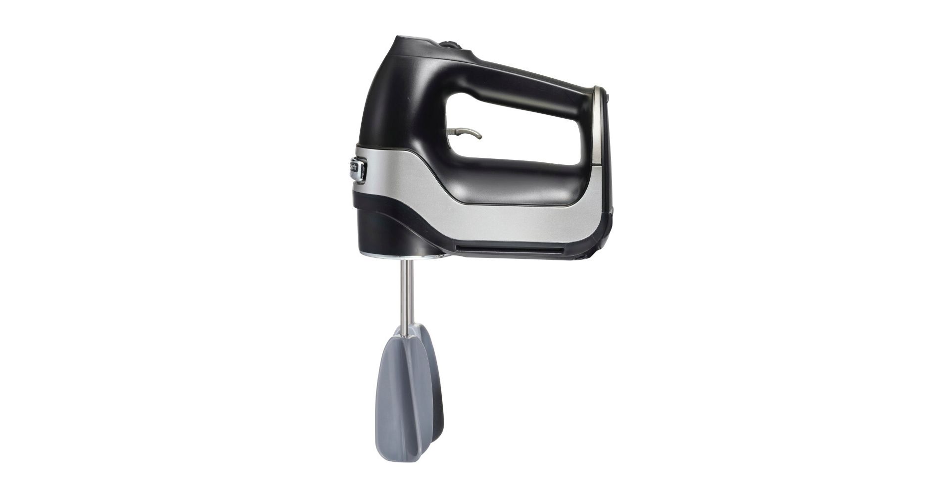 Hamilton Beach 7 Speed Dig Hand Mix with Easy Beaters 62663: Black Plastic Handheld Mixer, 150W, Dishwasher-Safe Parts