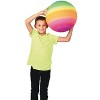 U.S. Toy Ultra Light Knobby Rainbow Playball 18 IN - 3 of 3