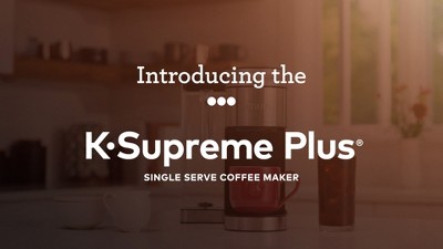 Keurig K-Supreme Plus Special Edition Single Serve Coffee Maker, with 18  K-Cup 611247386392