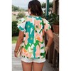 I AM A FASHION JUNKY Plus Random Print Ruffled Sleeve Boho Blouse - 4 of 4