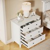 Hommoo 3-Drawer Nightstand - 4 of 4