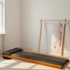 Syemin Treadmills Pad Running 1HP Cushioned Belt 6° Incline Portable Treadmill Spacious Surface Under Desk Gym Exercise, Orange, 49.2"*20.5"*4.92" - 2 of 4