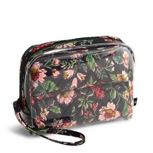 Vera Bradley Women's Outlet Clear 3-Piece  Cosmetic Set - 1 of 2