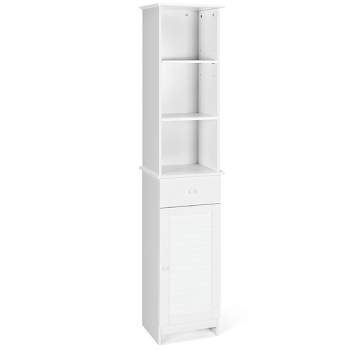 Heineberg Free-standing Bathroom Storage Cabinet by Christopher