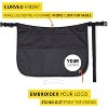 Professional Waterproof Cleaning Apron with 5 Pockets - Wearable Tool Organizer for Commercial and Residential Cleaners - 4 of 4