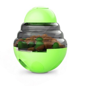 ANYPET Dog Tumbler Interactive Treat Ball, Slow Food Dispensing Toy, Perfect Dog Gift for Large Or Small Dogs - 1 of 4