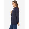 Woman Within Women's Plus Size Knit Blazer - image 4 of 4