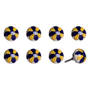 Knob-It Classic Cabinet & Drawer Knobs | 8-Pack | Ki1231 - 1 of 4