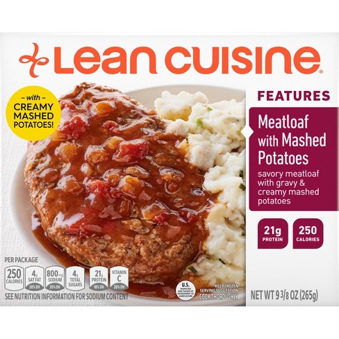 Lean Cuisine Frozen Meatloaf - 9.375oz - image 1 of 4
