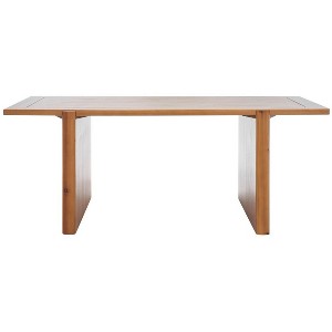 Truman Rectangle Coffee Table - Brown - Safavieh - 1 of 4