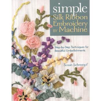 Beginner's Guide to Silk Ribbon Embroidery by Ann Cox: 9781782211600