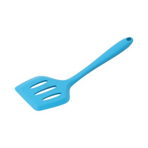 Unique Bargains Full-Coverage Silicone Slotted Shovel Dishwasher Safe 1 Pc - 1 of 4