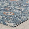 36"x48" Alta 1/2" Rug'D Chair Floor Mat Blue/Ivory - Anji Mountain: Durable, Indoor Use, Easy to Clean - 4 of 4