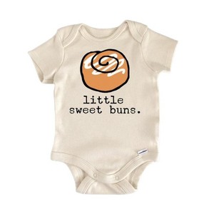Cinnamon Roll Baking Newborn Baby Onesie® Bodysuit GS1 - 1 of 4